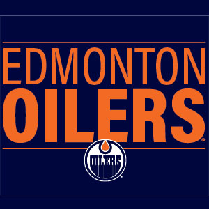 NHL Edmonton Oilers Lineup Xbox 360 (Includes HDD) Skin